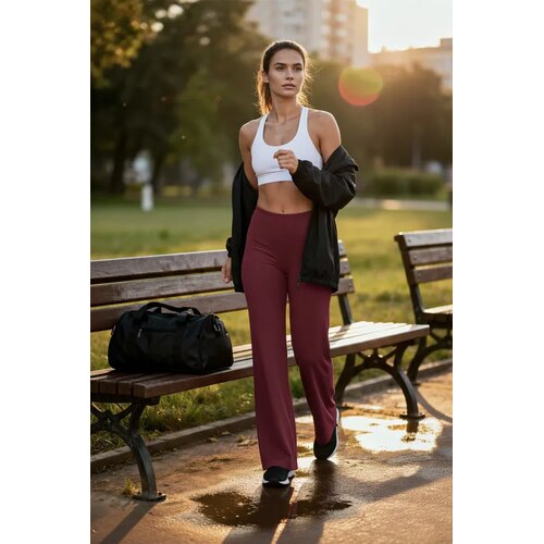 TRENDYOLMILLA Ženski donji deo Thmaw26Ea00004, Bordo Slike