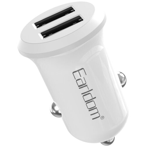  AUTO PUNJAC ES-CC33 2USB 2,4A BIJELI EARLDOM Slike