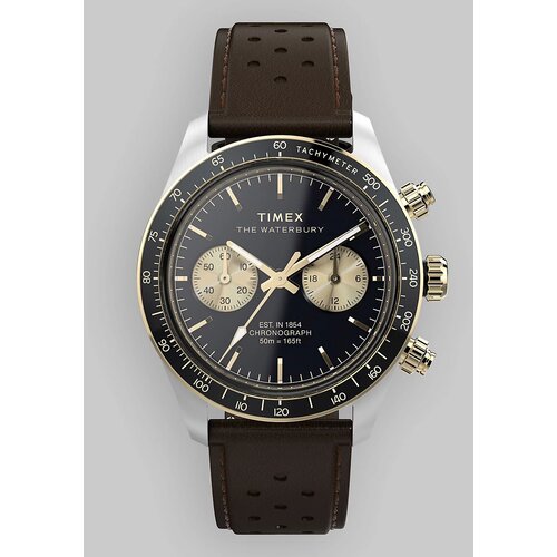 Timex Waterbury Heritage Chrono Case Watch br lth str Cijene