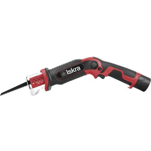 Iskra akumulatorska sabljasta pila J0F-2ET (10,8 V, Litij-ionska, 0 hod/min - 2.100 hod/min) + BAUHAUS jamstvo 5 godina na uređaje na električni ili motorni pogon Slike