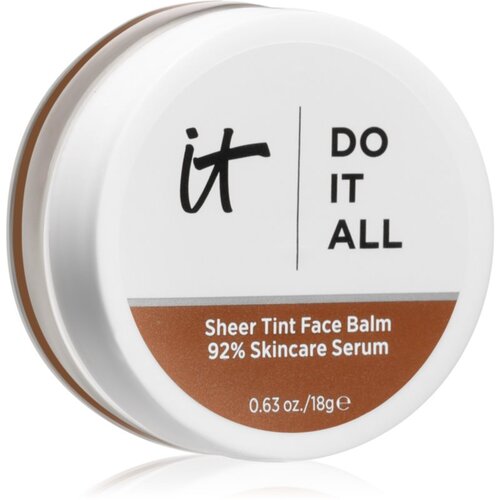 IT Cosmetics Do it all Face Balm lahki vlažilni tekoči puder odtenek Rich Deep Neutral 520 18 g Cene