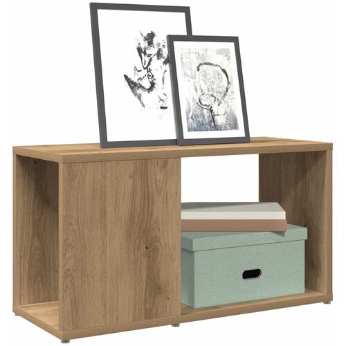 TV ormarić Artisan hrast 60x24x32 cm izrađeno drvo Cijene