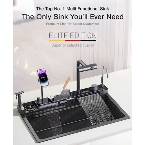  Vi&amp;scaron;enamjenski luksuzni sudoper ELITE EDITION KS2299 iz Premium linije Slike