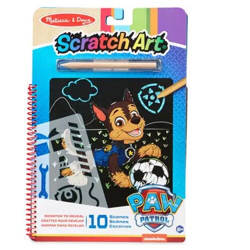 Melissa &amp;amp, Doug Melissa &amp, Doug: Paw Patrol Chase kreativna igra Cene