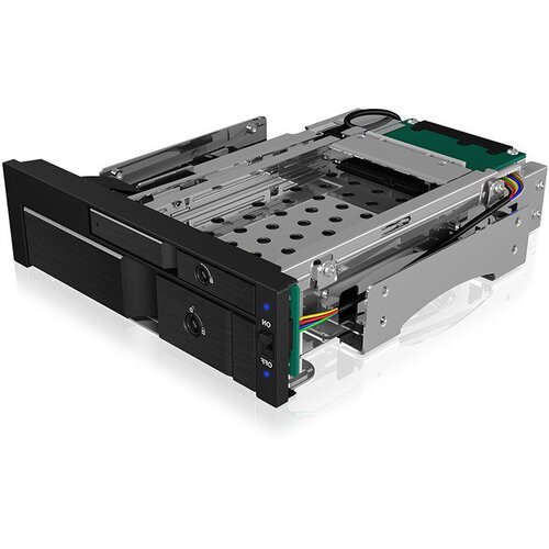 Raidsonic ICY BOX IB-173SSK 13.3 cm (5.25) Storage drive tray Black Cijene