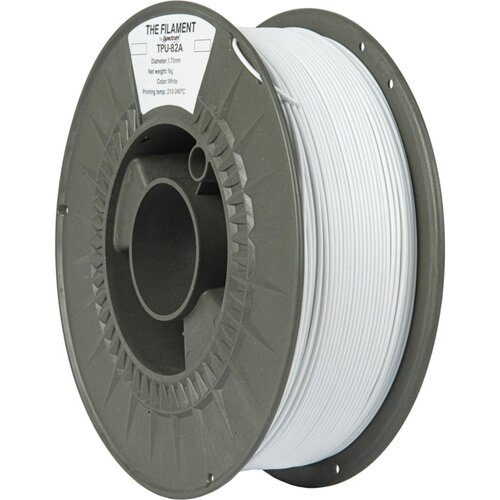 The Filament TPU-82A White - 1,75 mm / 1000 g Slike
