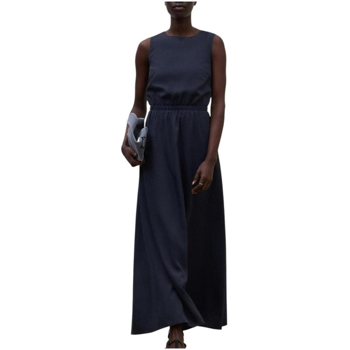 Ecoalf Dolge obleke MCWGADRVITTO0194S26 Modra Cene
