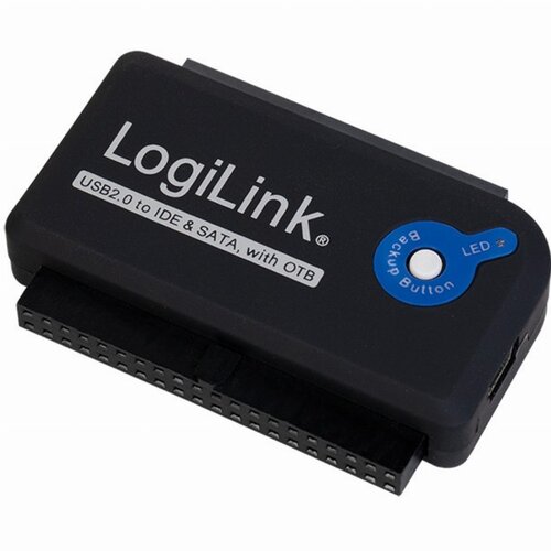 Logilink IDE-/SATA-kabel USB 2.0 AU0006C, (20305704) Cene