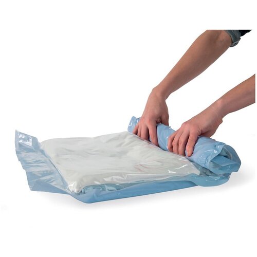 Compactor Komplet 4 vakuumskih vrečk za oblačila Roll Up Vacuum Bags, 50 x 35 cm Cene