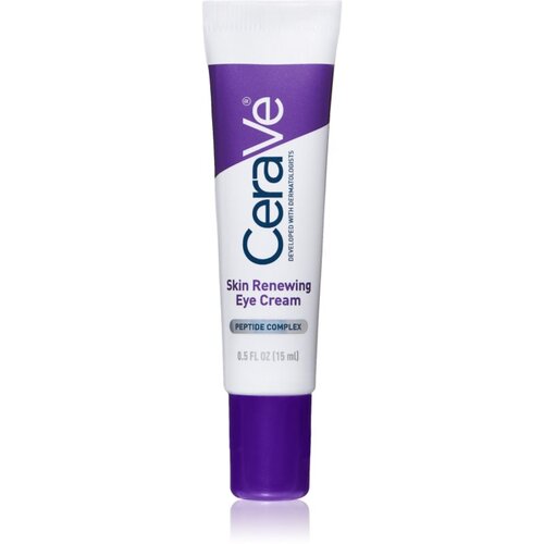 CeraVe Skin Renewing Eye Cream krema za područje oko očiju za obnavljanje kožne barijere 15 ml Cijene
