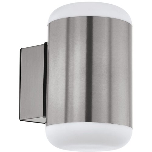 Eglo Merlito vanjska zidna/1, led, 10w, inox Slike