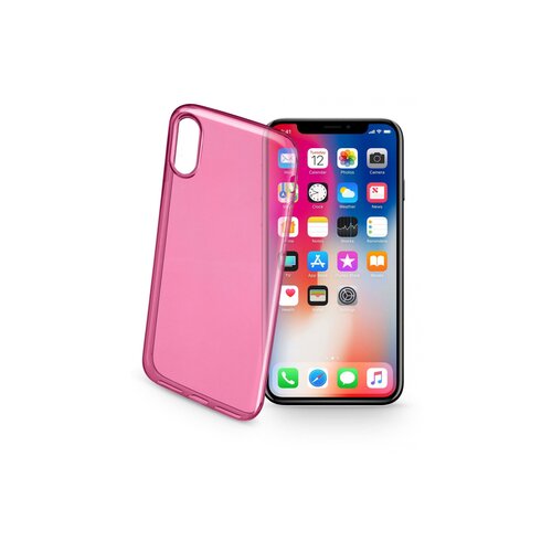Cellular Line roza ovitek za iphone x cellular line Cene