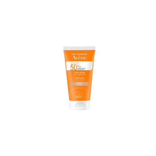 Avene SUN Tonirana krema za za&amp;scaron;titu od sunca SPF50+ Slike