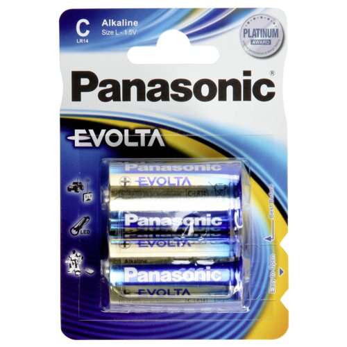 Panasonic 1x2 Evolta Baby C LR 14 LR14EGE/2BP - baterije Cijene