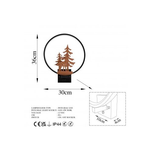 Opviq XMAS24 lampa Slike
