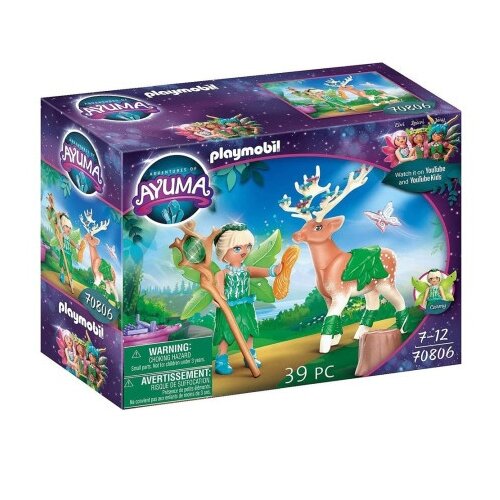 Playmobil Ayuma Forest vila sa srodnom životinjom (soul animal) ( 1032489 ) Slike