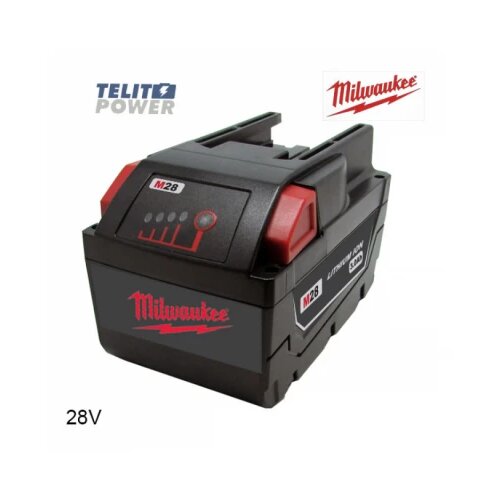 Telit Power baterija za ručni alat milwaukee M28 li-ion 28V 3000mAh Slike