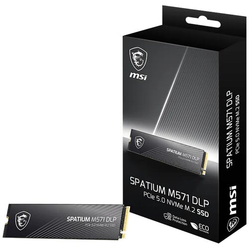 MSI SPATIUM M571 DLP PCIe 5.0 NVMe M.2 4T internal solid state drive 4 TB PCI Express 5.0 3D NAND Cijene