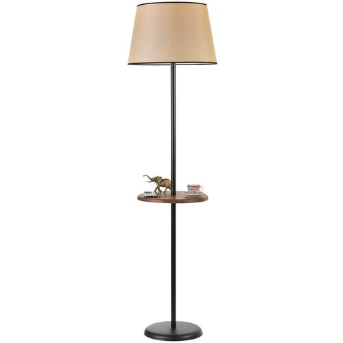 Opviq mercan 8737-7 blackwicker floor lamp Cene