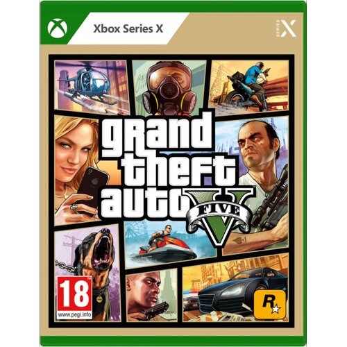 Rockstar Games GRAND THEFT AUTO V XBOX ONE &amp; XBOX SERIES X Cene