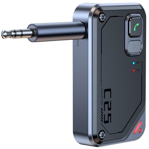 INF Bluetooth 5.3 avdio adapter USB, 3.5mm oddajnik, polnljiv, 10m domet, (5000327357) Cene