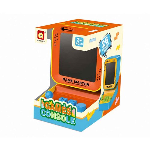 Retro igraća konzola s 26 igara Game Master Narančasta Slike