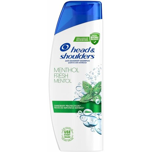 Head & Shoulders menthol fresh, šampon protiv peruti, 250 ml Cene