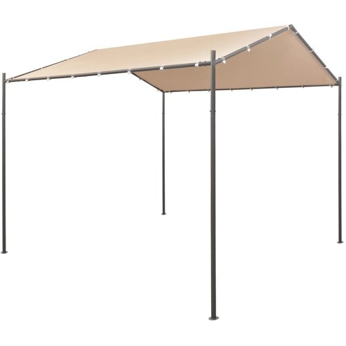  Paviljon Sjenica/paviljon/šator/nadstrešnica 3 x 3 m čelični bež Cijene