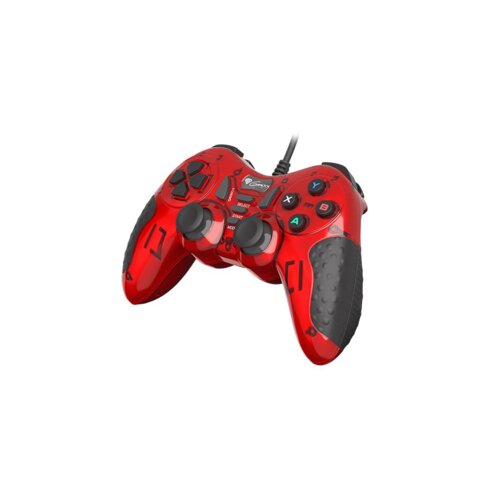 Genesis Mangan 200 Rdeče USB 2.0 Podloga za igre Analogna / Digitalna PC/osebni računalnik Slike