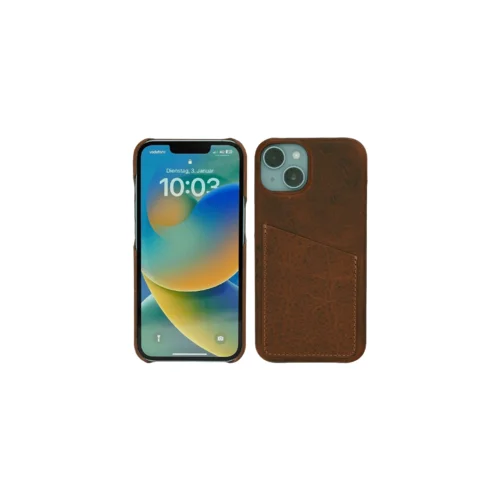 Wachikopa Full Leather Case iPhone 14