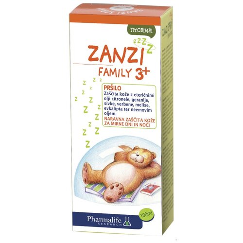  Fitobimbi Zanzi Family 3+, pršilo Cene