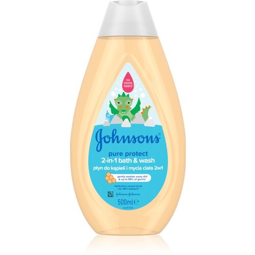 Johnsons Wash and Bath gel za prhanje in kopanje za otroke 2v1 500 ml Cene
