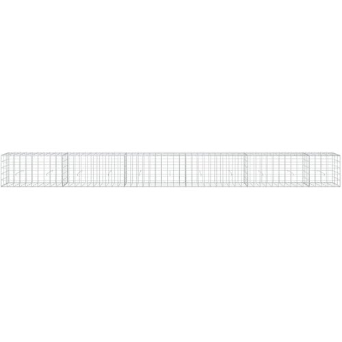  Gabion s žicom debljine 5 mm i mrežom 10x10 cm 550x30x50 cm - 30 cm 50 cm 550 cm Slike
