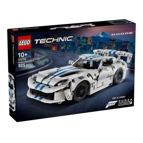 Lego technic dodge viper gtsr sports car ( LE42234 ) Cene