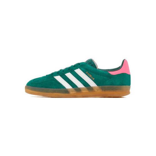 Adidas Modne superge Gazelle Indoor Collegiate Green Lucid Pink Zelena Cene