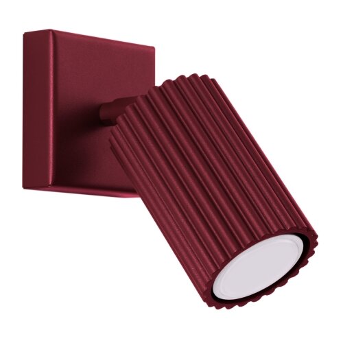  Brilagi - LED zidno spot svetlo CRESTO 1xGU10/10W/230V bordo Slike