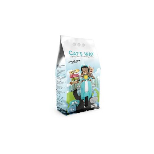 Who Cares cat's way posip za mačke marseille soap 5l Cene