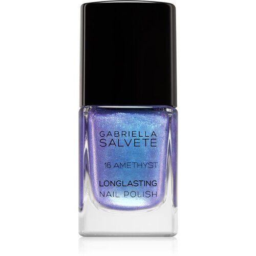 Gabriella Salvete Longlasting Enamel lak za nohte s holografskim učinkom odtenek 16 Amethyst 11 ml Cene