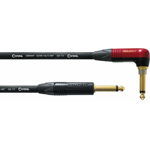 Cordial 11228 audio priključni kabel [1x klinken utikač 6.3 mm (mono) - 1x klinken utikač 6.3 mm (mono)] 6 m Cijene