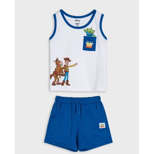 Sinsay Komplet majice kratkih rukava i kratkih hlača Toy Story Slike