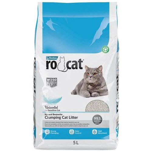  ROCAT PJESAK ZA MAČKE NATURAL 5L ROCAT Cene