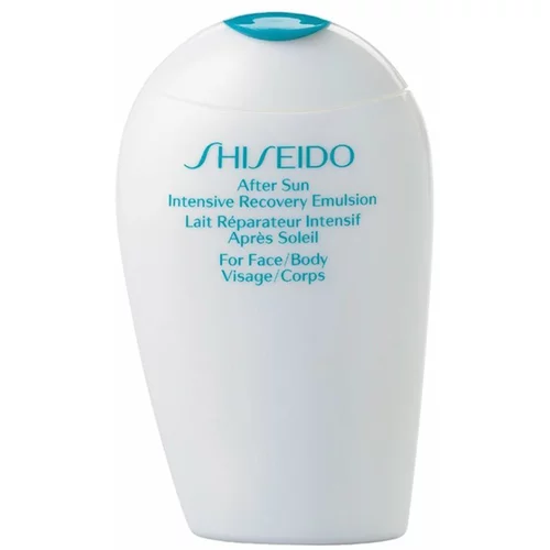 Shiseido Sun Care After Sun Intensive Recovery Emulsion obnavljajuća emulzija poslije sunčanja za lice i tijelo 150 ml