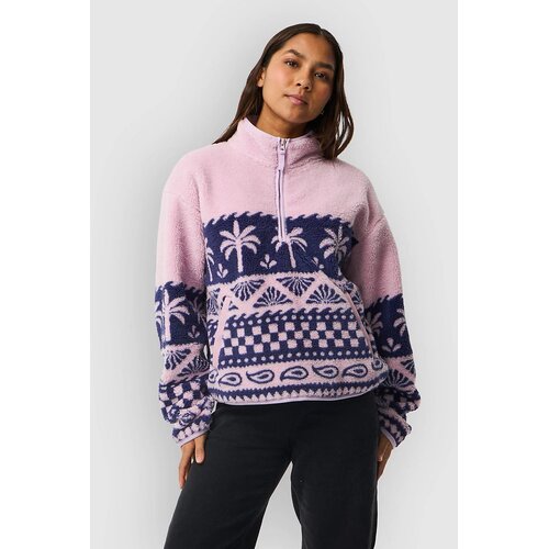 Rip Curl Bossa Nova 1/4 Zip Polar Half-Zip Fleece Swe lilac Cijene
