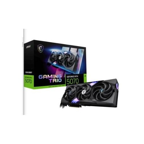 MSI nVidia GeForce RTX 5070 GAMING 12GB TRIO OC Cijene