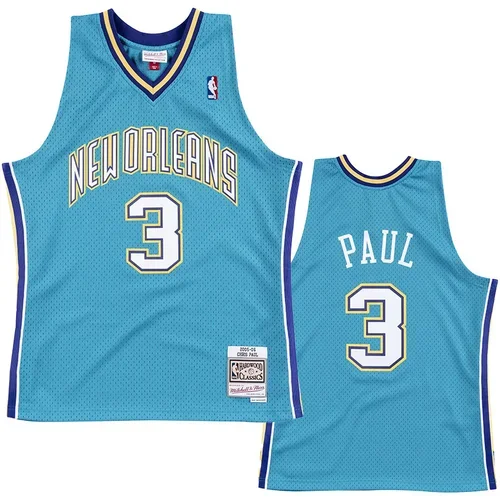 Mitchell And Ness muški Chris Paul 3 New Orleans Hornets 2005-06 Mitchell & Ness Swingman dres