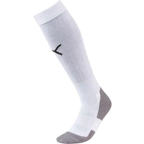 Puma TEAM LIGA SOCKS Muške nogometne čarape, bijela, veličina