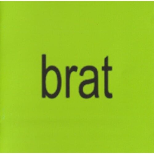 Charli XCX BRAT (BLACK ICE VINYL) Cene