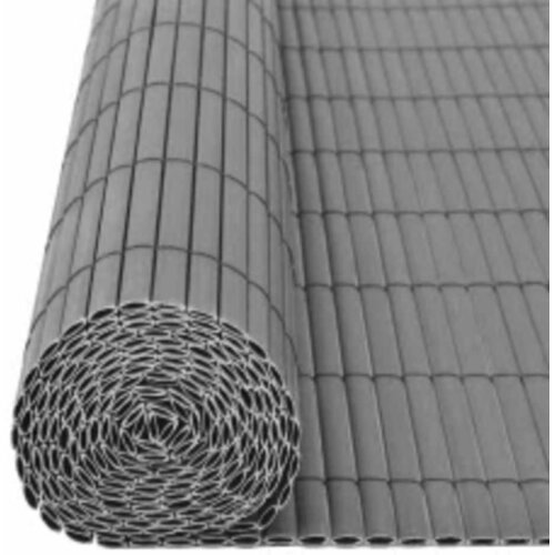  vrtna ograda 110 x 300 cm siva Slike