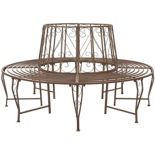  Klupa pod drvetom 8-Broj sjedala &Oslash; 160 x 89 cm Čelik Cijene
