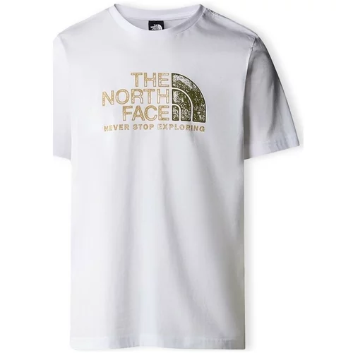 The North Face Majice & Polo majice Rust 2 T-Shirt - White Bela